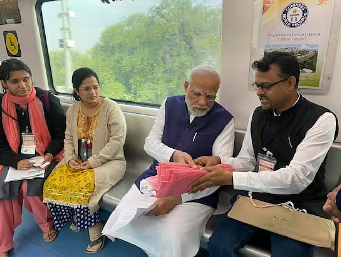 நாக்பூர்: மெட்ரோ, வந்தே பாரத் ரயில், எய்ம்ஸ் மருத்துவமனையை தொடங்கி வைத்த பிரதமர் மோடி!