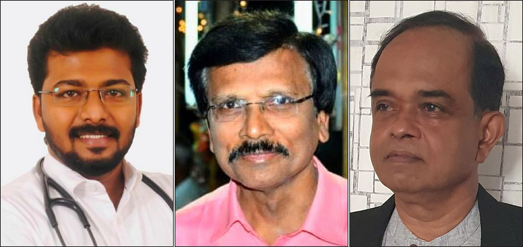 கார்த்திகேயன், கேசவன், சி.என்.ராஜா