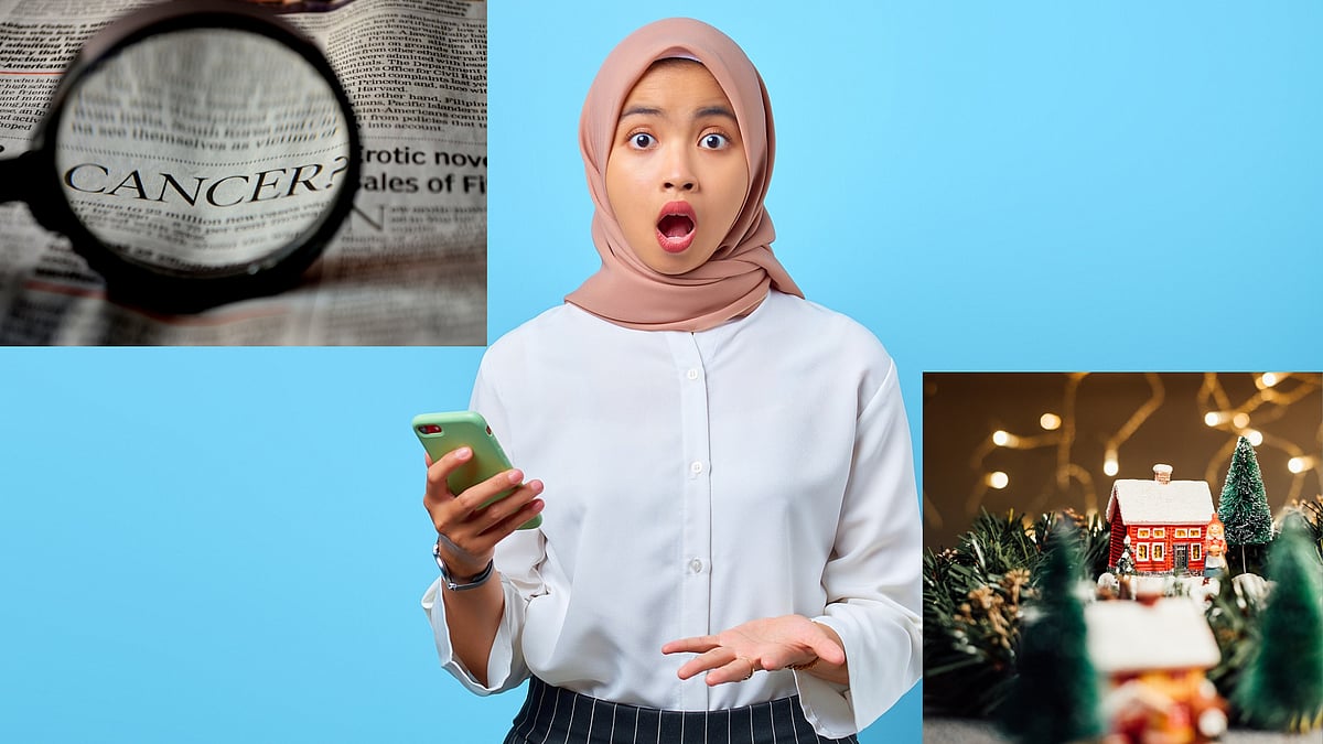 கிறிஸ்துமஸ் வாழ்த்துக்கு பதில் புற்றுநோய் பாதிப்பு என தகவல் அனுப்பிய மருத்துவமனை; பதறிய நோயாளிகள்!