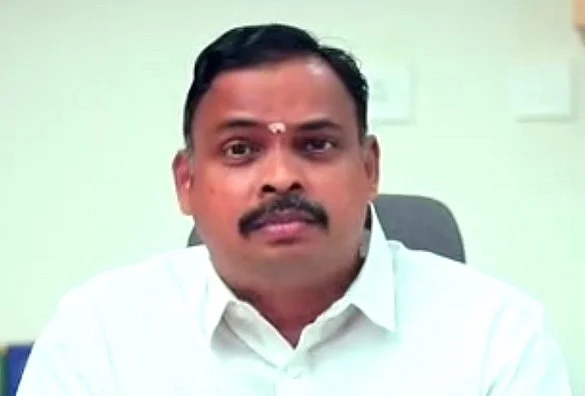 ஆடிட்டர் கோபால் கிருஷ்ண ராஜு