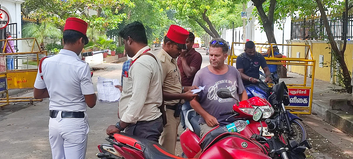 ஹெல்மெட் | அபராதம்