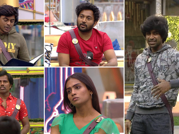 பிக் பாஸ் 6 நாள் 82: `கூடவே வரக்கூடிய ஃபைனலிஸ்ட் யார்?' பாயின்ட் இல்லாமல் ஒரு மணி நேரம் பேசிய அசிம்!