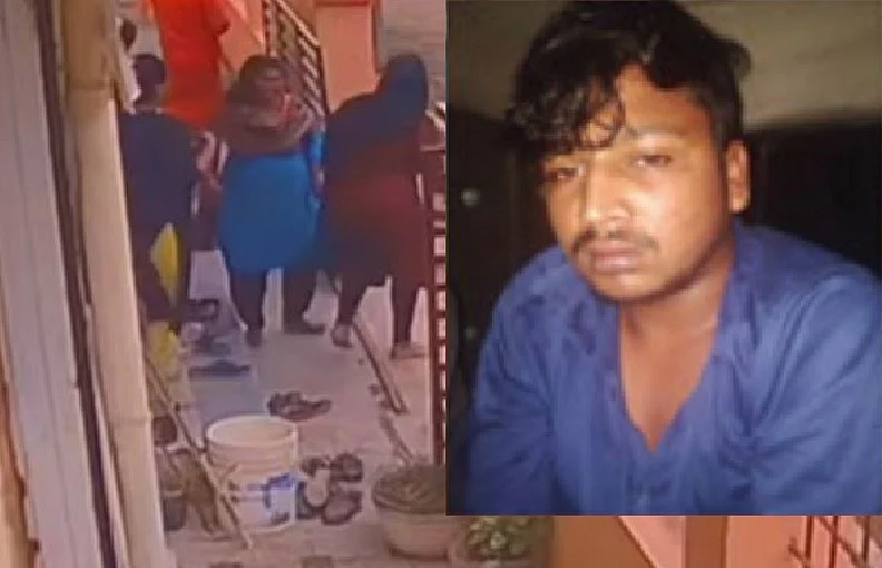சிக்கிய கொள்ளையன்