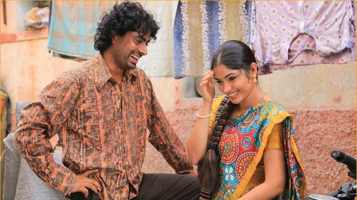 சகுந்தலாவின் காதலன் படத்தில்...