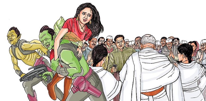 காந்திஜியும் நறுமுகையும்... க்ரைம் ஸ்டோரி