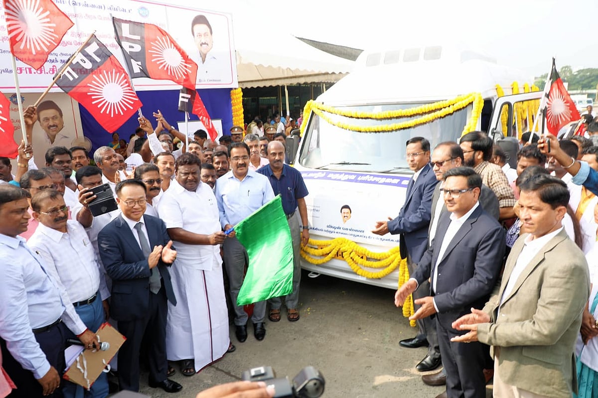 டிரைவர்களே, உங்களுக்கு இலவச ஹெல்த் செக்-அப்! தமிழக அரசுடன் இணைந்து களமிறங்கும் ஹூண்டாய் மோட்டார்ஸ்