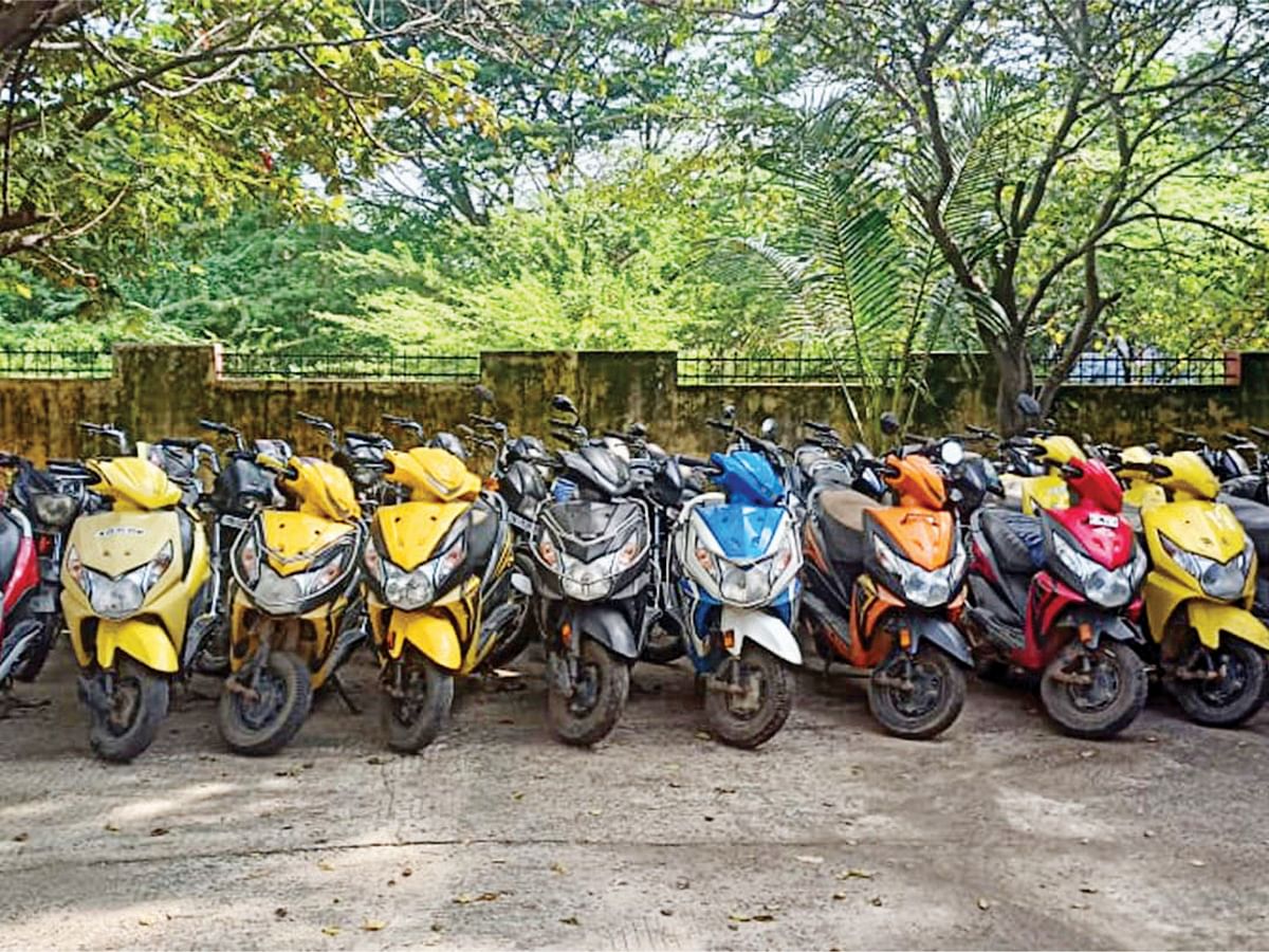 “புது வேலை... கைநிறைய சம்பளம்... 200 டூ வீலர்களை திருடிய ‘ரயில் ரூட் ஆசாமி!’