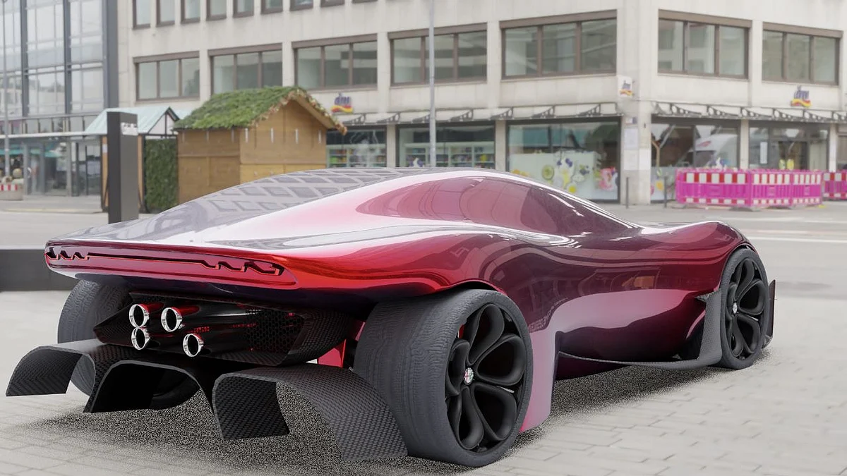 Car 3D Modelling