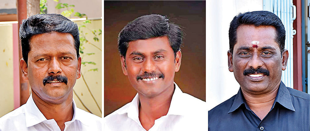 நாகராஜன், சிவாஜி, எஸ்.எம்.டி.ரவி