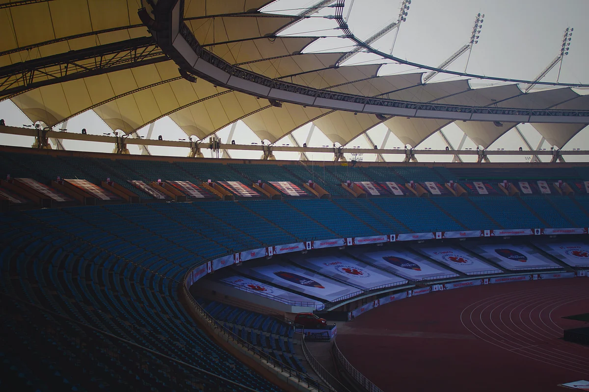 Jawaharlal Nehru Stadium, Delhi