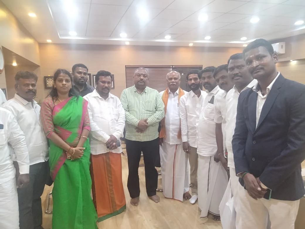 தமிழக அரசு கூடுதல் தலைமைச் செயலாளரைச் சந்தித்து மனு கொடுக்கப்பட்டது
