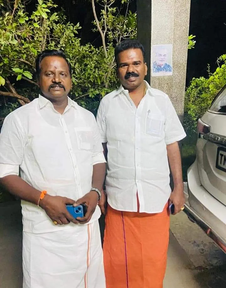 கருப்பு முருகானந்தத்தோடு, தொழிலதிபர் முருகானந்தம்.