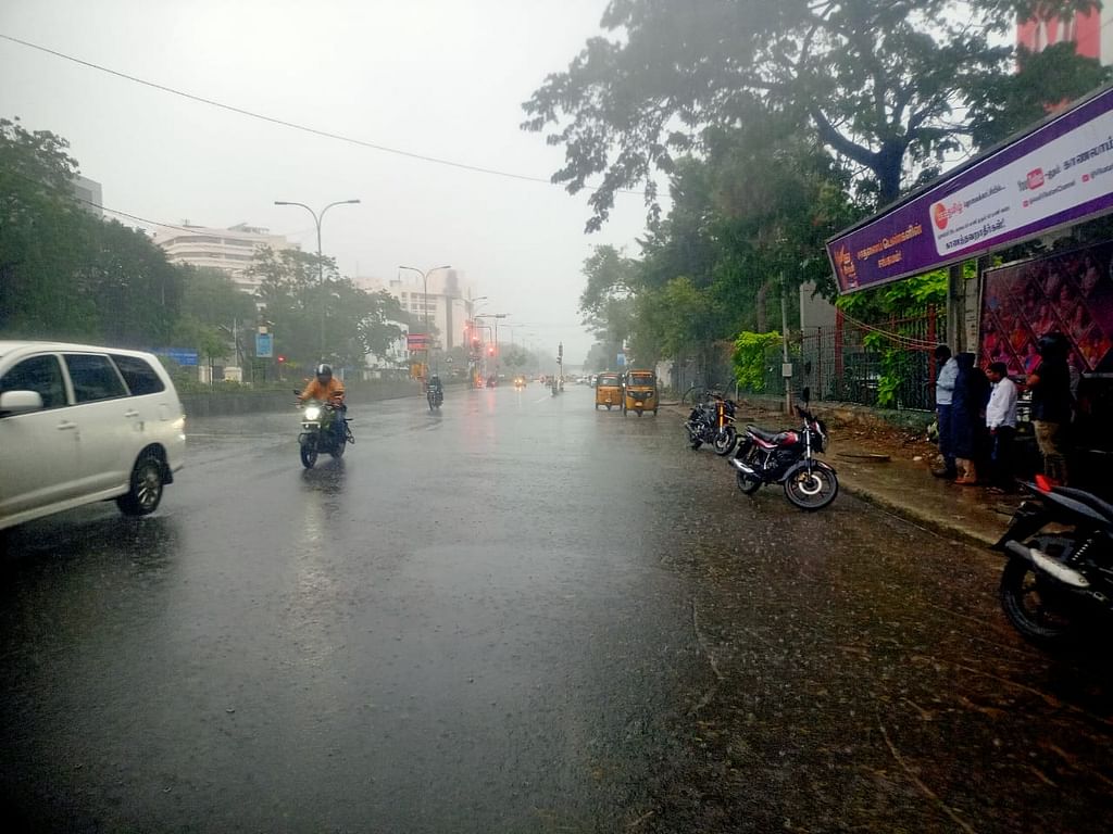 கனமழை