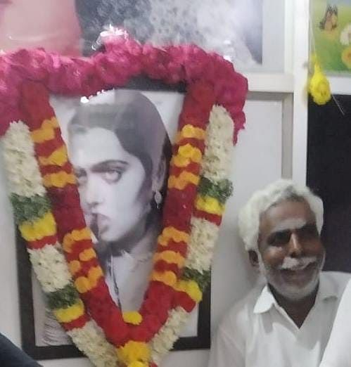 சில்க்கின் தீவிர ரசிகர்