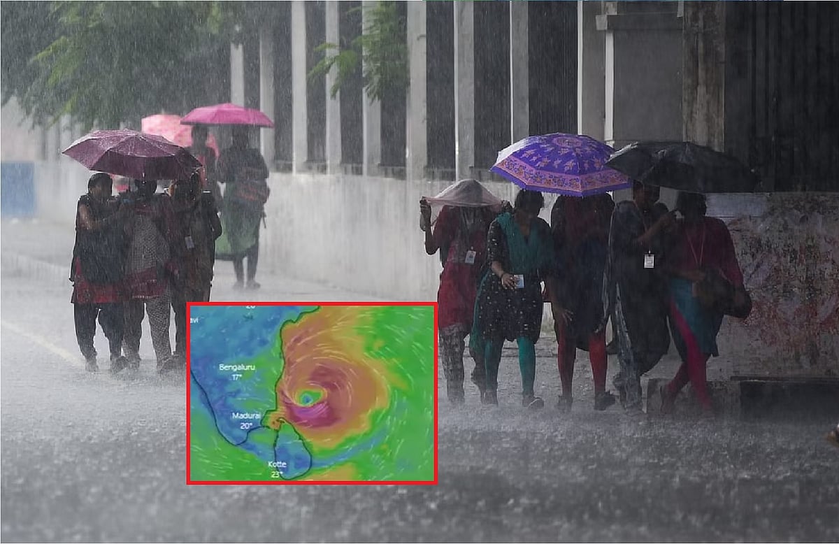 Rain Alert வங்க கடலில் உருவாகும் அடுத்த புயல் தமிழகத்தைப் பாதிக்குமா