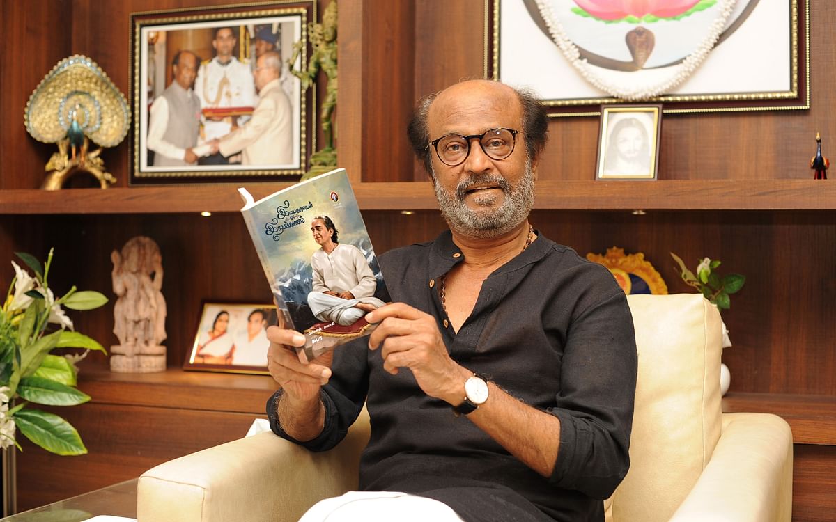 அட, ரஜினி இவ்வளவு அழகா கதை சொல்லுவாரா? | My Vikatan