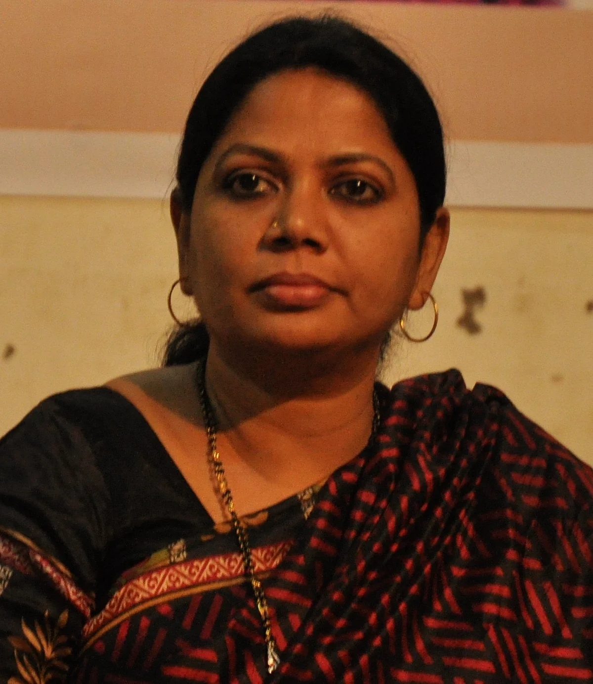 திமுக மகளிர் அணி மாநிலத் துணைச் செயலாளர் சல்மா