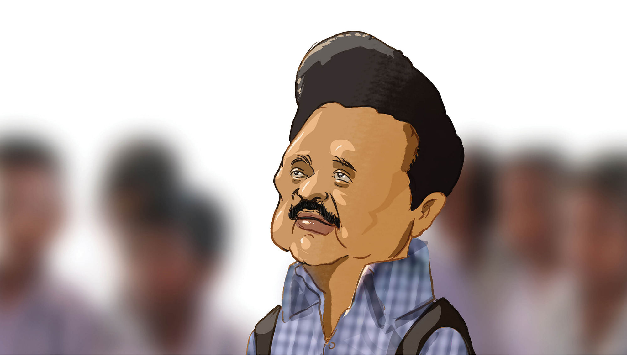 How to Draw K. Kamaraj face II Chief Minister of Tamil Nadu K. Kamraj Sketch  Drawing - YouTube