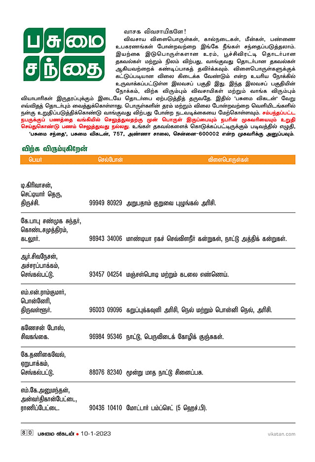 பசுமை சந்தை