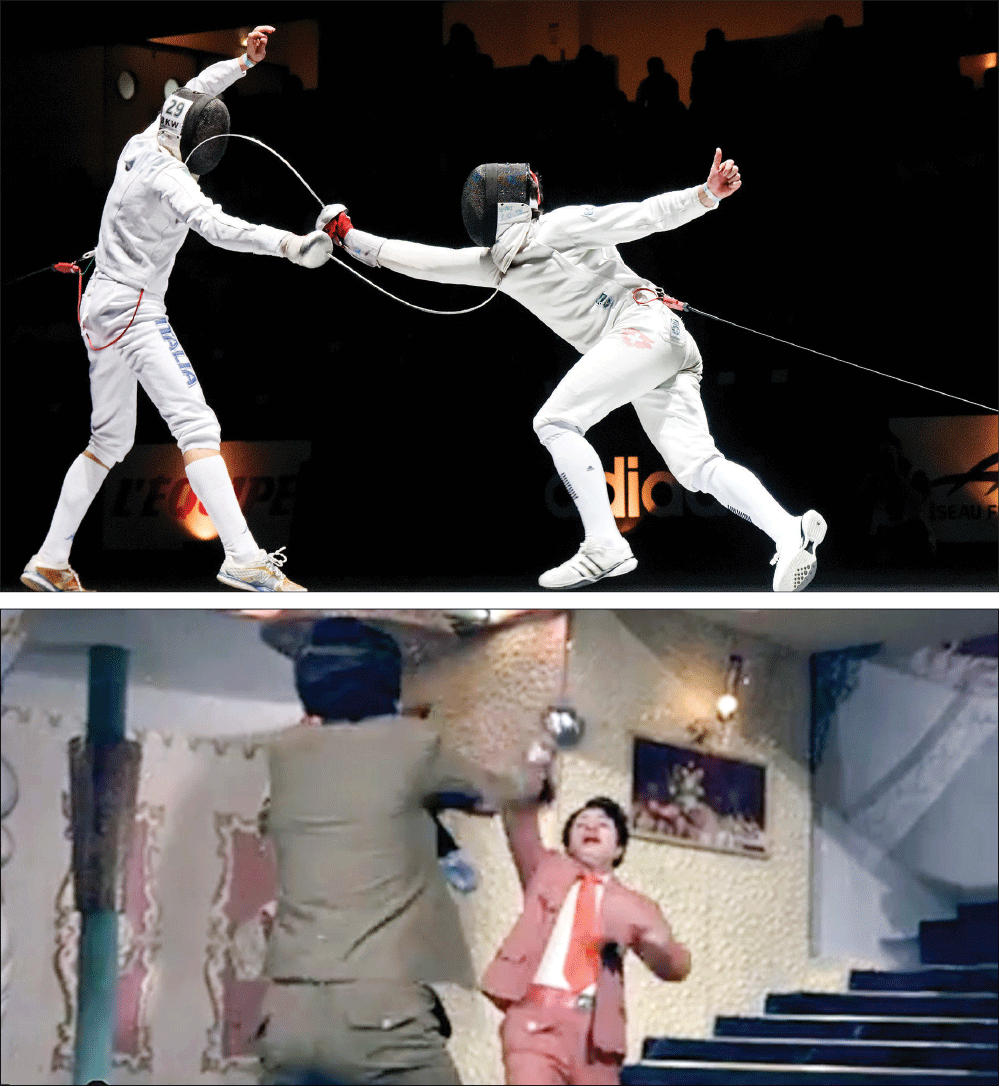 வாள் வித்தை வித் கண்டிஷன்ஸ் அப்ளை!