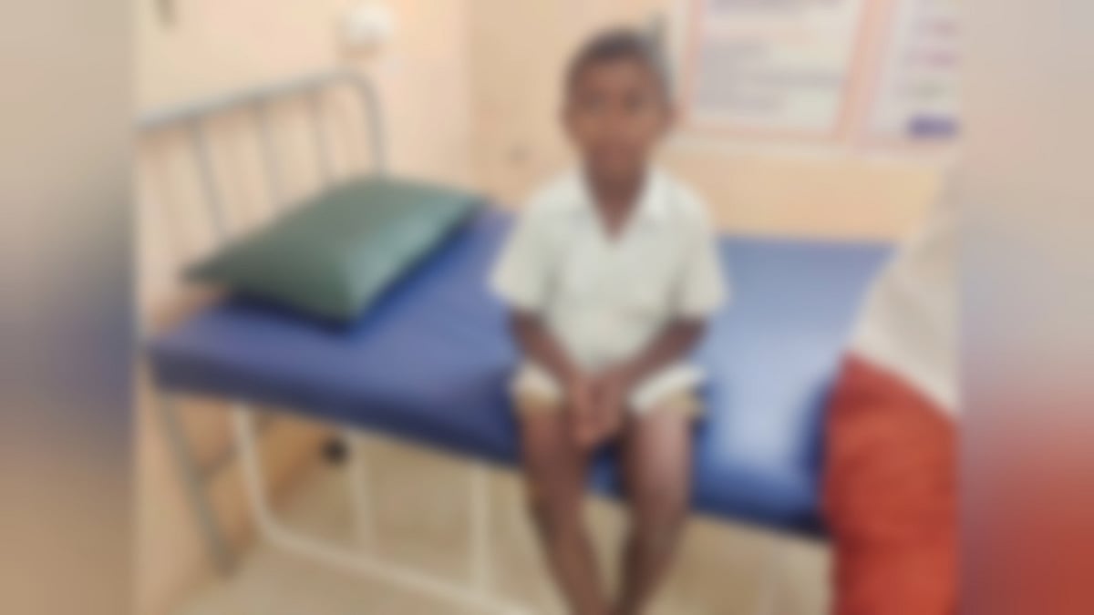 ``சிறுநீர் கழிக்க அனுமதிக்கவில்லை