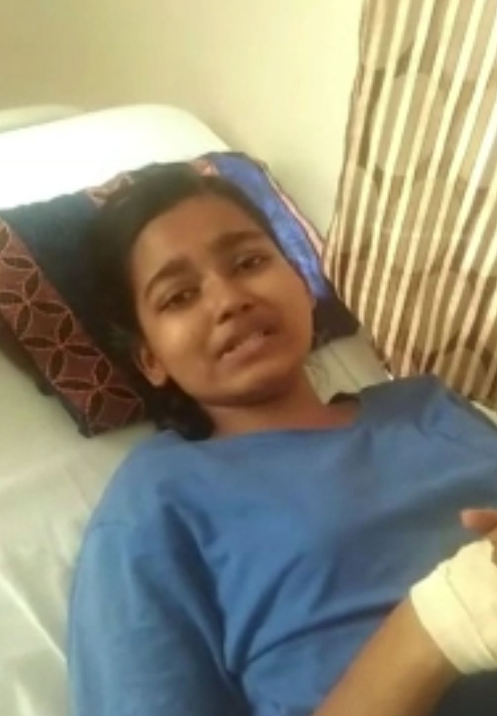 மாணவி அபிநயா