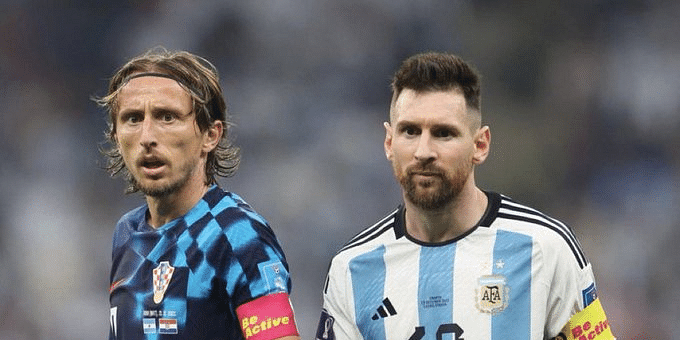 Messi - Modrich