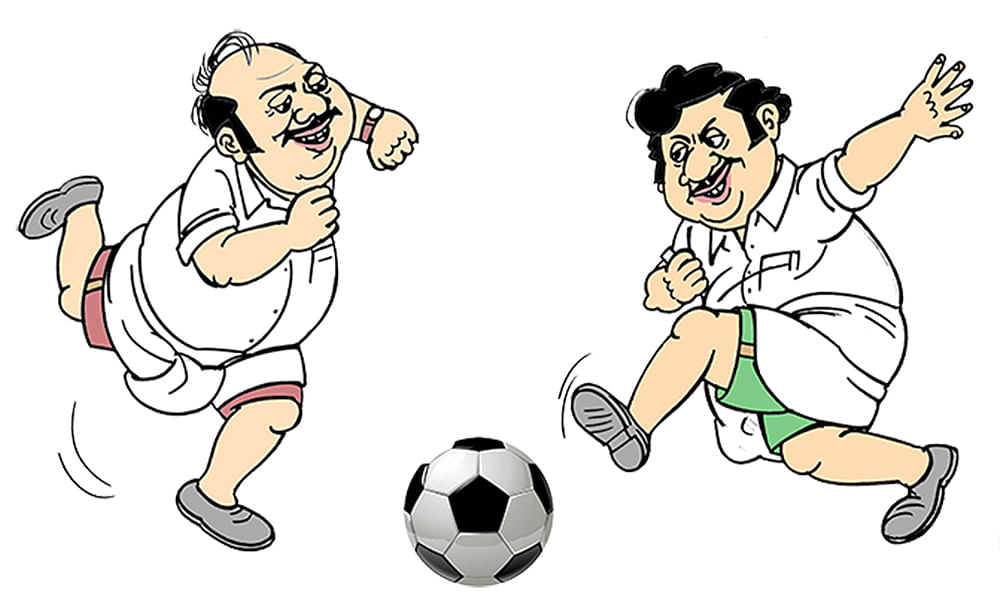 பொலிட்டிக்கல் பொடிமாஸ்