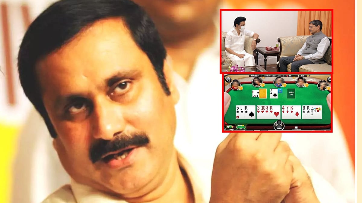 ஆன்லைன் ரம்மி: ``15 நாள்களில் 5 பேர் பலி... ஸ்டாலின் உடனடியாக ஆளுநரைச் சந்திக்கவேண்டும்!