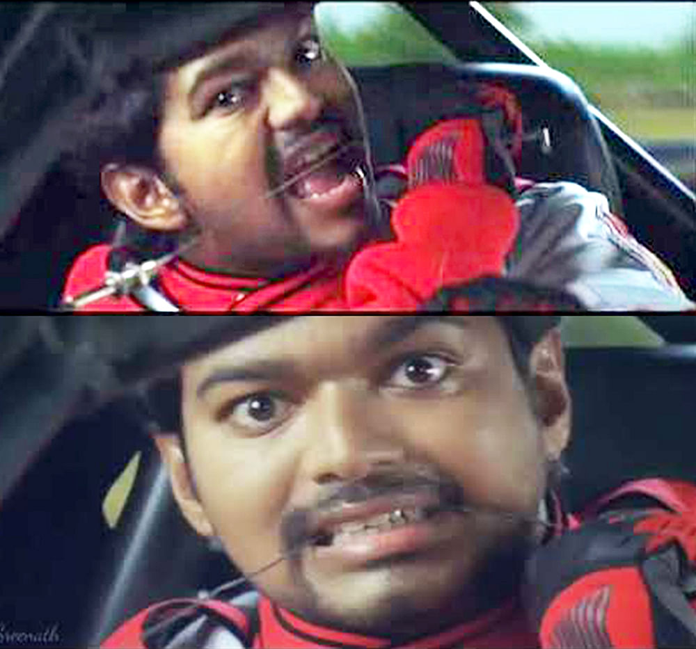 தமிழ் சினிமாவை அதகளம் பண்ணிய கார் பைக்ஸ்!