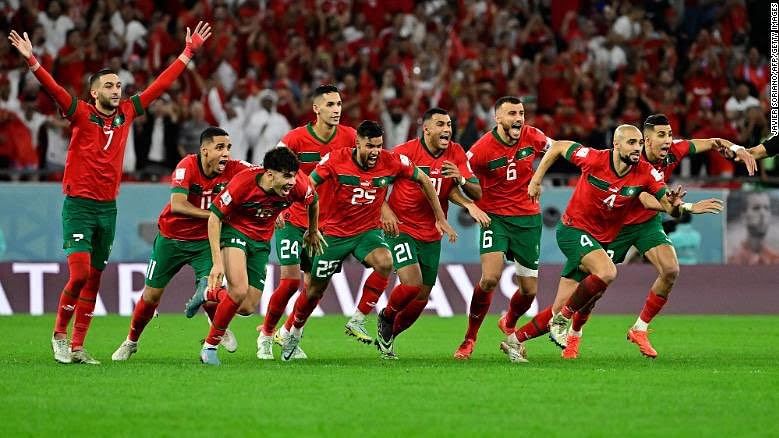 Morocco team