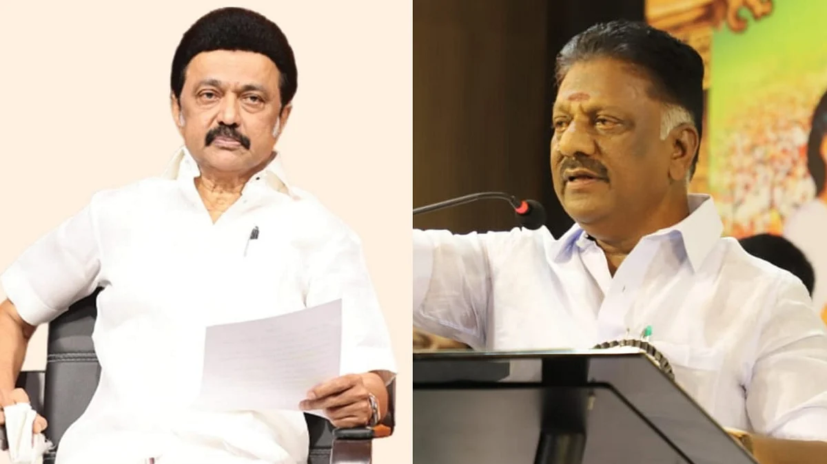முதல்வர் ஸ்டாலின் - ஓ.பி.எஸ்