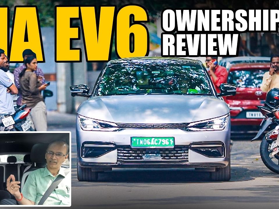 Kia EV6 Ownership Review | 1st Time in India | Motor Vikatan