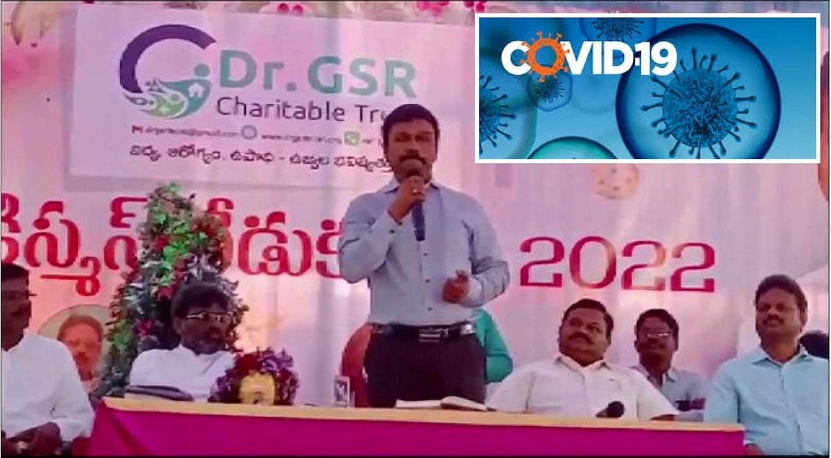 கோவிட்-19: ``கிறிஸ்தவத்தால்தான் இந்தியர்கள் பிழைத்தனர்!