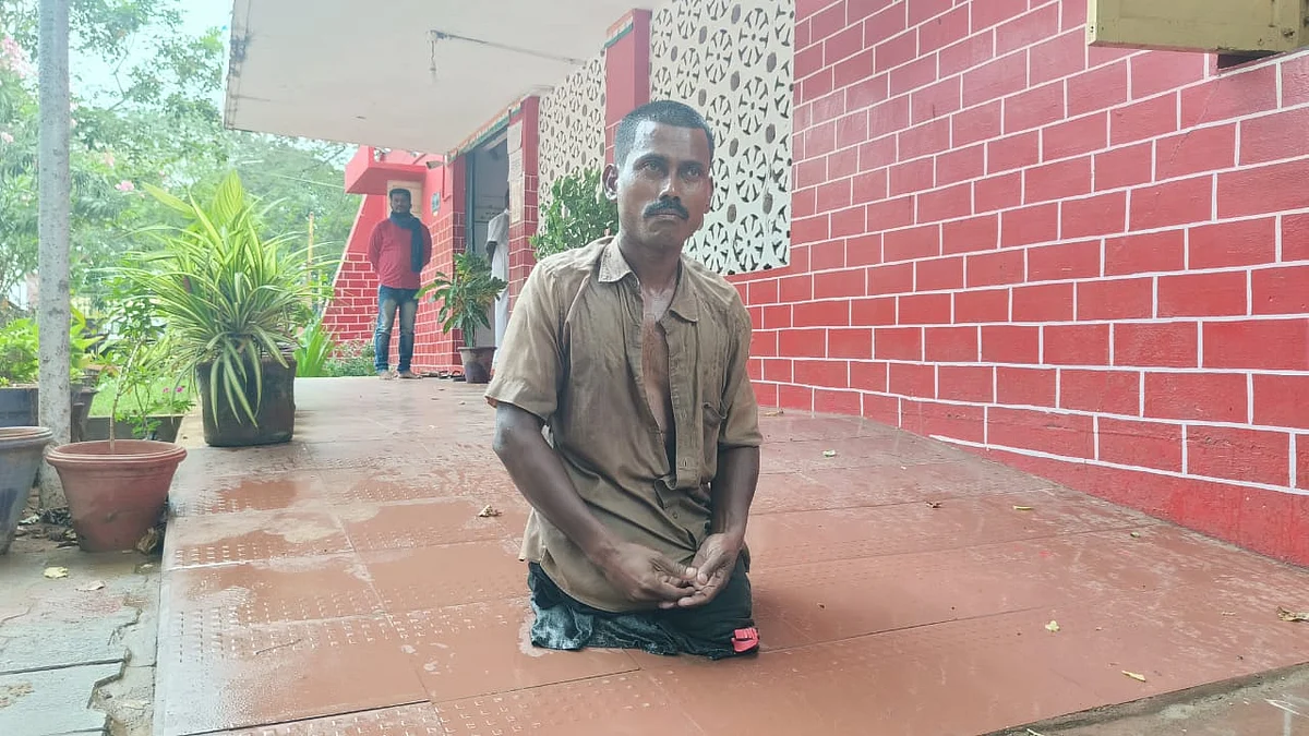 மாற்றுத்திறனாளி திருமால்