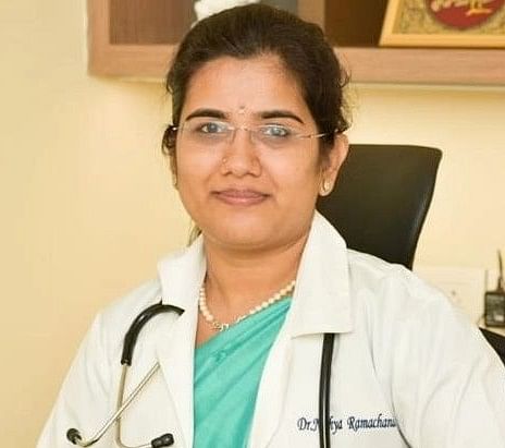 மகப்பேறு மருத்துவர் நித்யா ராமச்சந்திரன்
