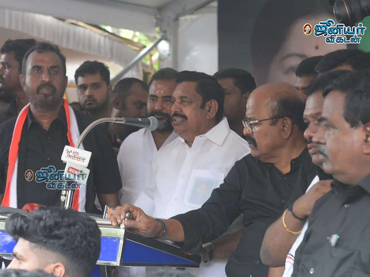 ``ஆட்சி மாறியதும் அவர் கட்சி மாறிவிடுவார்!" - செந்தில் பாலாஜி குறித்து எடப்பாடி விமர்சனம்
