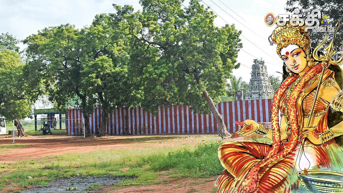 ஓட்டப்பிடாரம்
உலகாண்ட நாயகி ஆலயம்