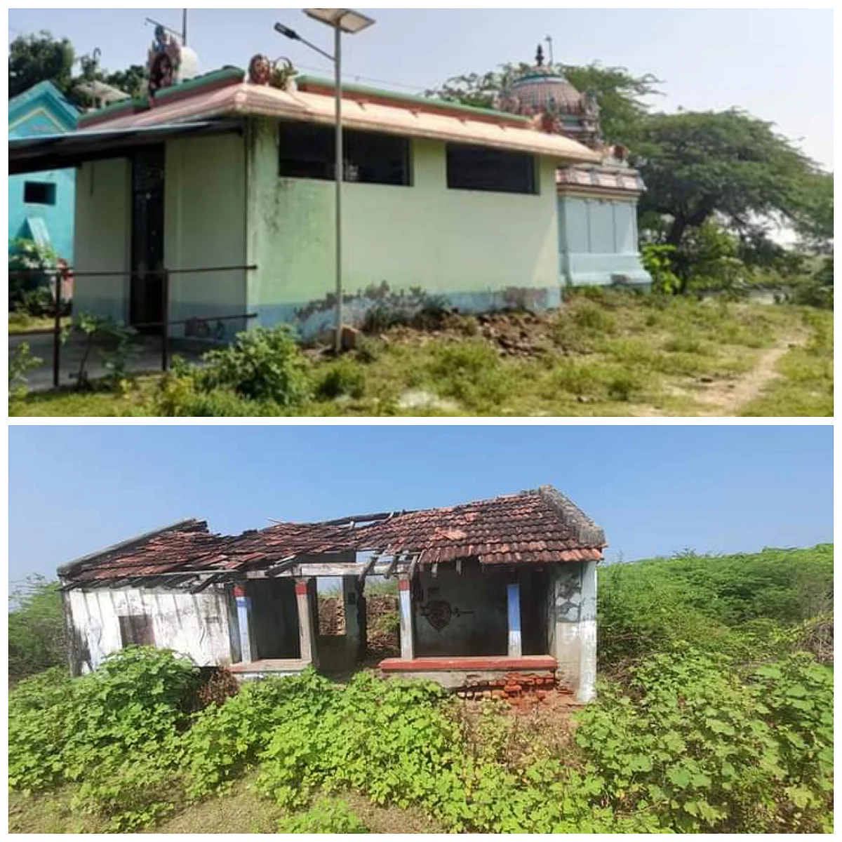 கோட்டைமேடு கிராமம்