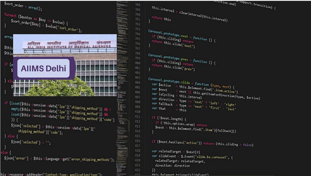 `ஹேக்கர்களின் சைபர் தாக்குதலால் முடங்கிய எய்ம்ஸ் மருத்துவமனையின் 5 சர்வர்கள்'- மத்திய அமைச்சர் தகவல்