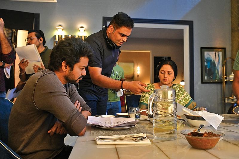 கடைக்குட்டி விஜய்... நிஜத்திலும் பாசக்கார பிள்ளை! - நடிகை ஜெயசுதாவின் ‘வாரிசு’ அப்டேட்ஸ்