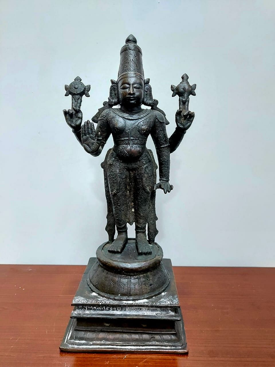 மீட்கப்பட்ட சிலை