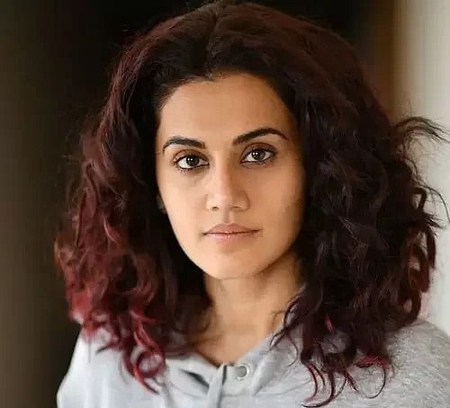 `நான் என்ன மிருகக் காட்சி சாலையில் உள்ள மிருகமா?'-  புகைப்படம் எடுப்பவர்களை சாடிய நடிகை டாப்ஸி!  