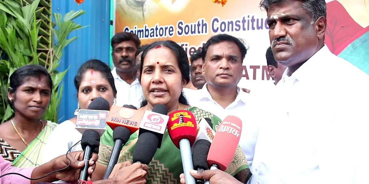 வானதி சீனிவாசன்