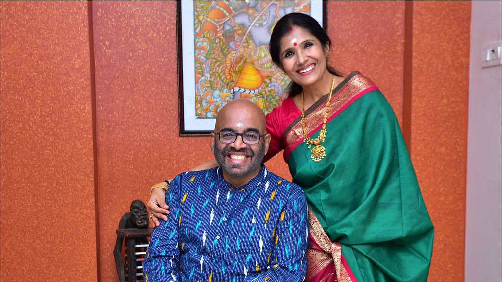 ஸ்ரீராம் பரசுராம் - அனுராதா ஸ்ரீராம்