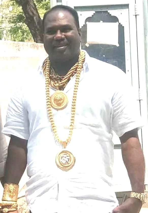 தி.மு.க ஒன்றியக்குழுத் தலைவர் வேல்முருகன்