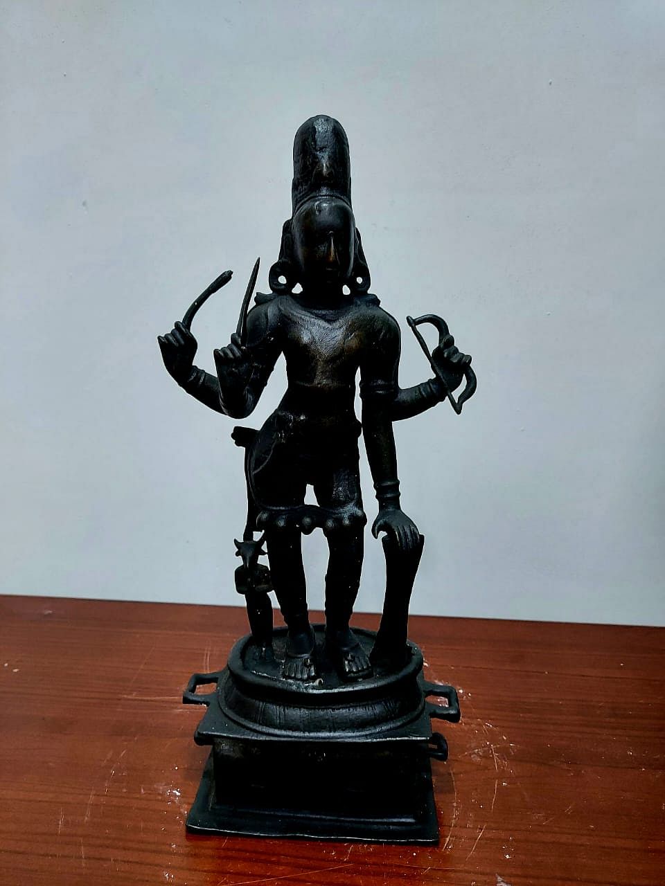 மீட்கப்பட்ட சிலை