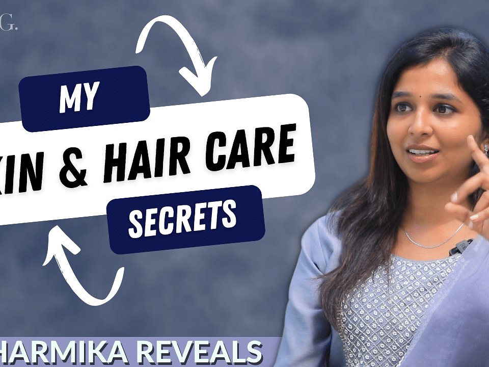 "Sunscreen-ஏ Use பண்ணமாட்டேன்.. ஏன்னா?" - Dr Sharmika Reveals | Skin & Hair Care Routine