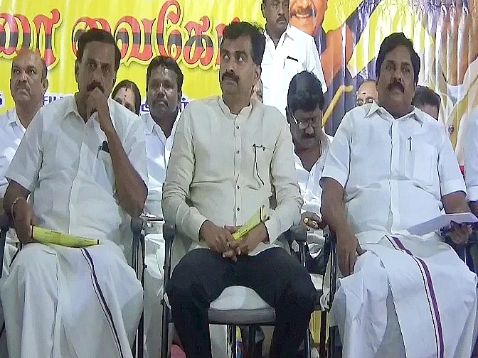 `2024-ல் விருதுநகர் தொகுதியில் போட்டி?’ - சிவகாசியில் துரை வைகோ பேசியது என்ன?!