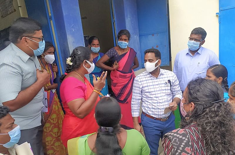 ‘கண்மணி, நீ என் கண்ணின் மணி!’- குழந்தைகளின் ஊட்டச்சத்து குறைநீக்க மாவட்ட நிர்வாகத்தின் உன்னத முயற்சி